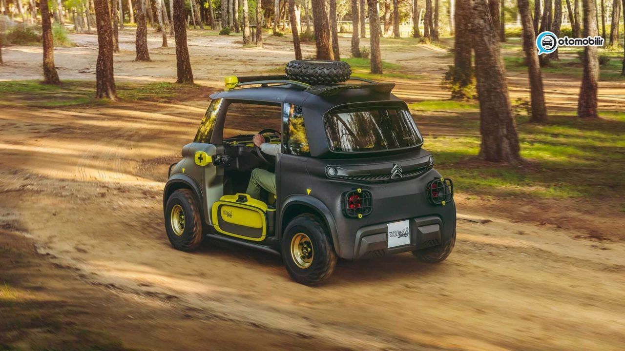 Citroen My Ami Buggy Concept