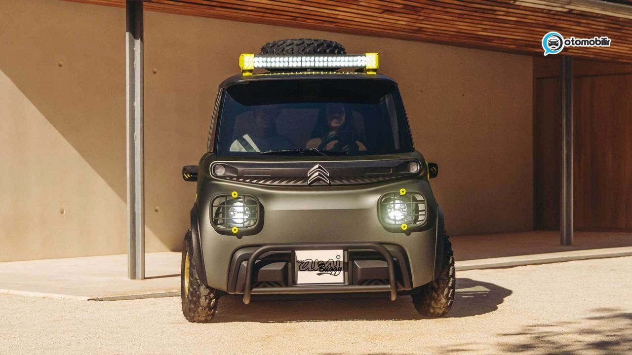 Citroen My Ami Buggy Concept