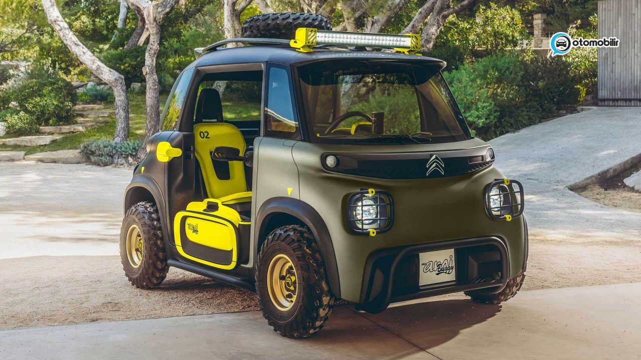 Citroen My Ami Buggy Concept