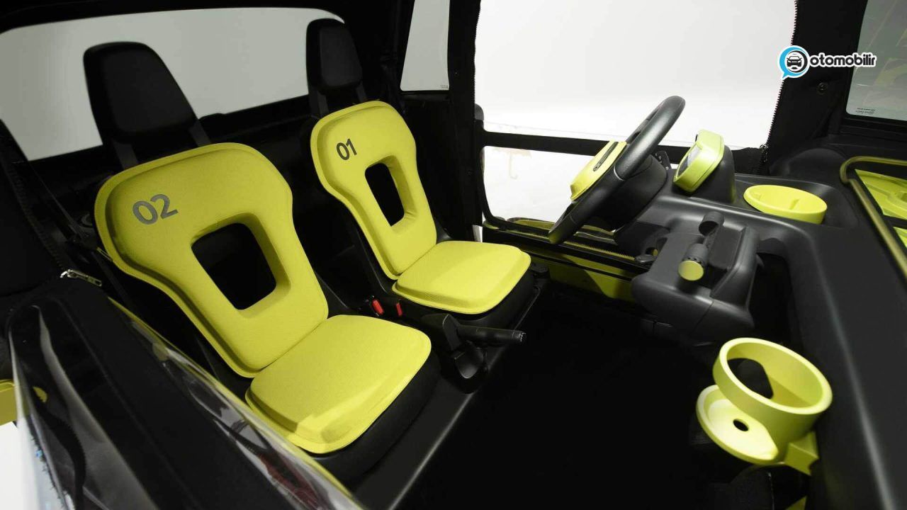 Citroen My Ami Buggy Concept