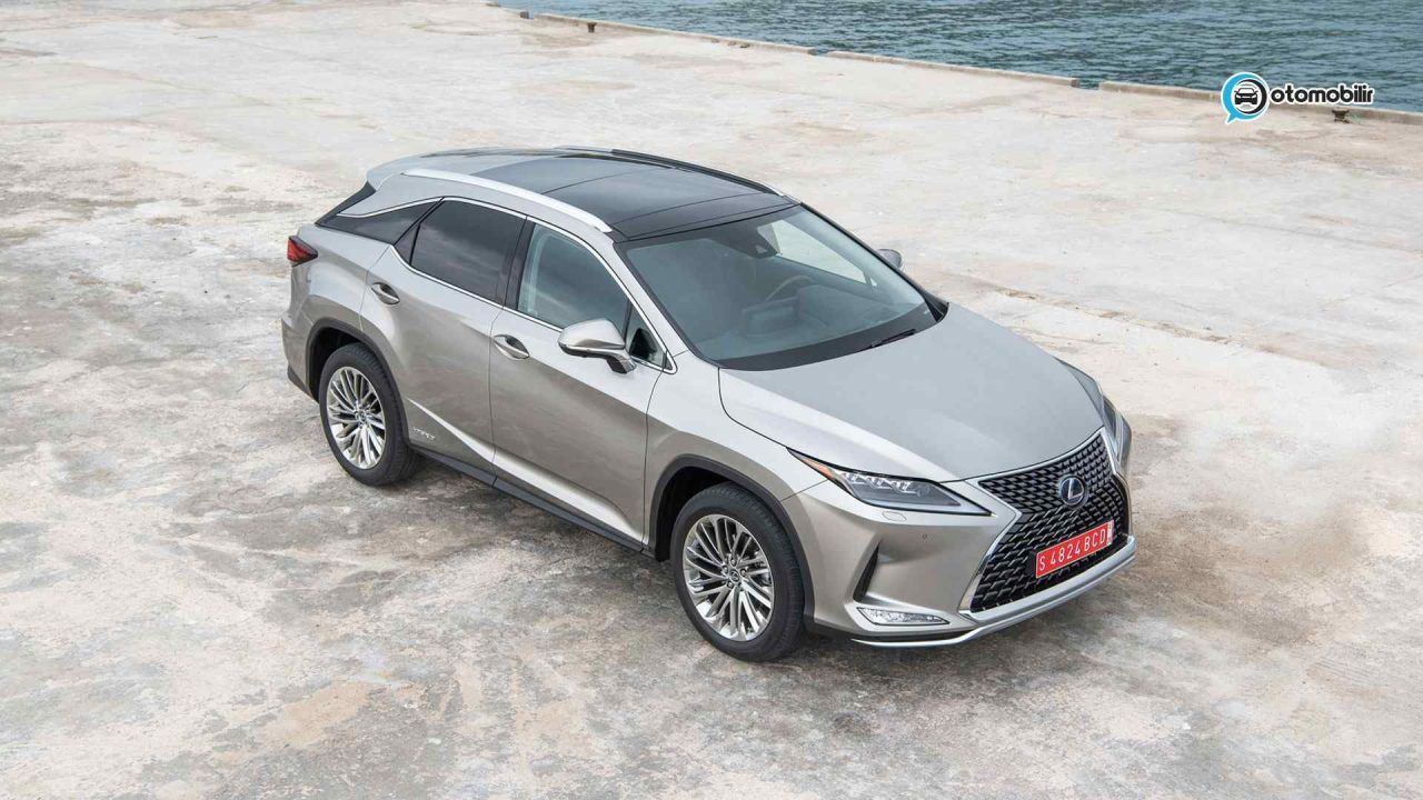 Yeni Lexus RX L