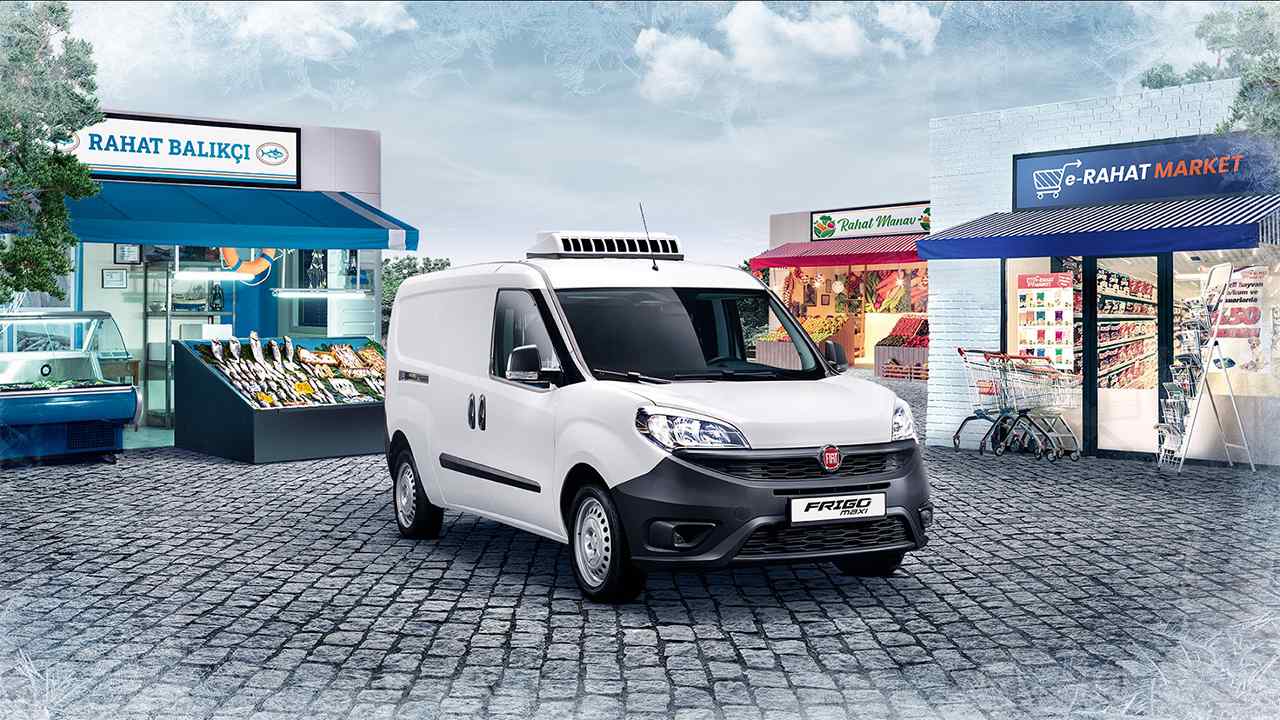 Fiat Doblo Frigo Maxi
