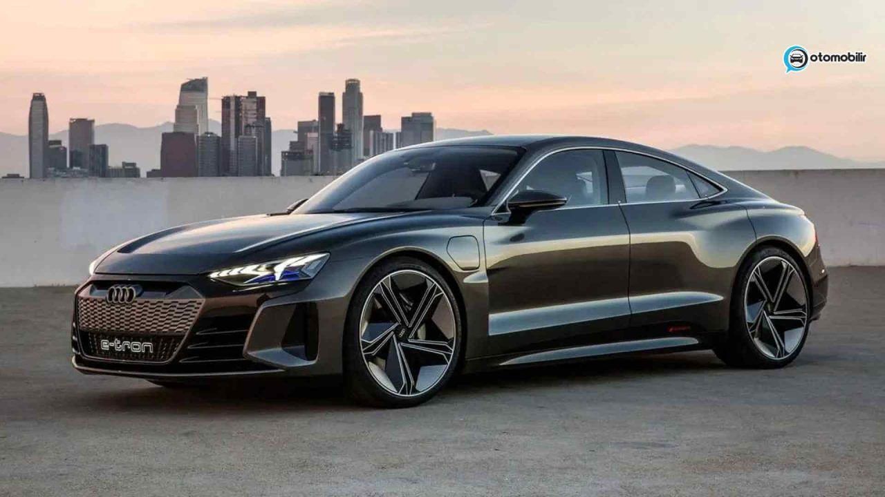 AUDI E-TRON GT