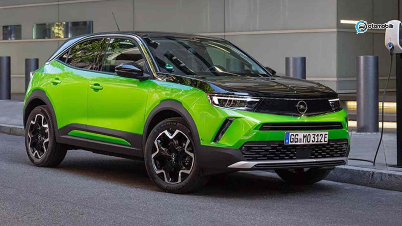 OPEL MOKKA-E
