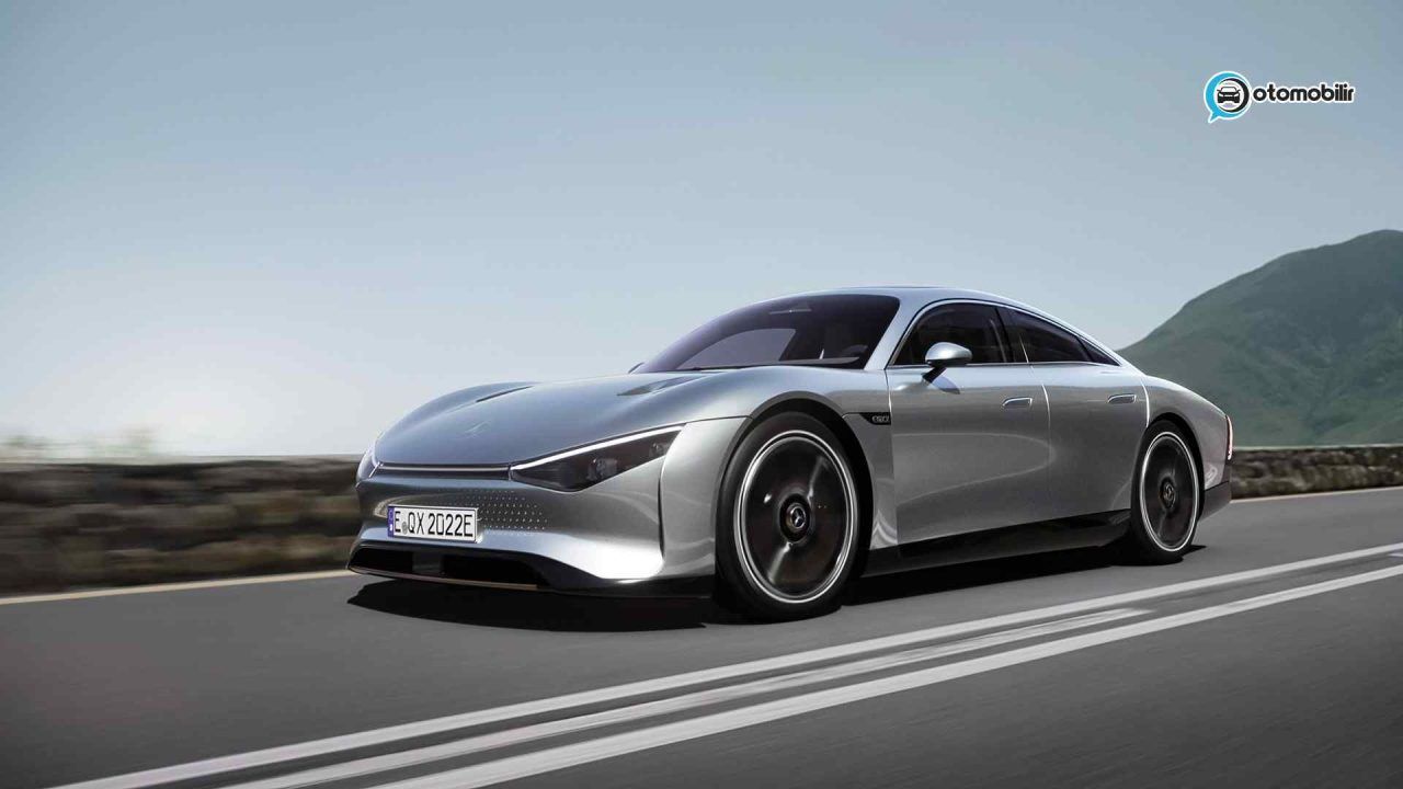 Mercedes-Benz Vision EQXX
