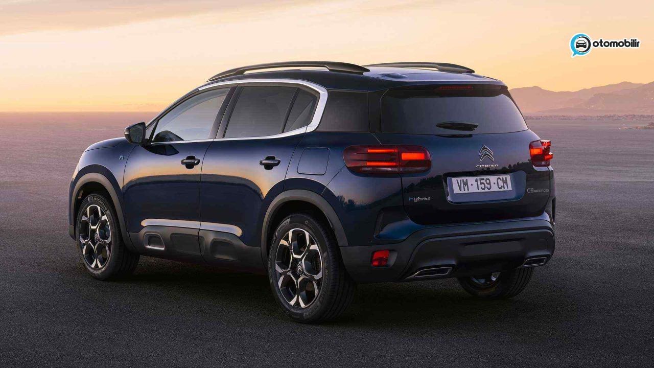 2022 Citroen C5 Aircross