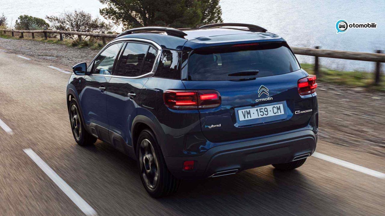 2022 Citroen C5 Aircross