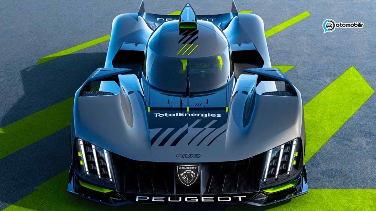 Peugeot 9x8 Hybrıd Hypercar