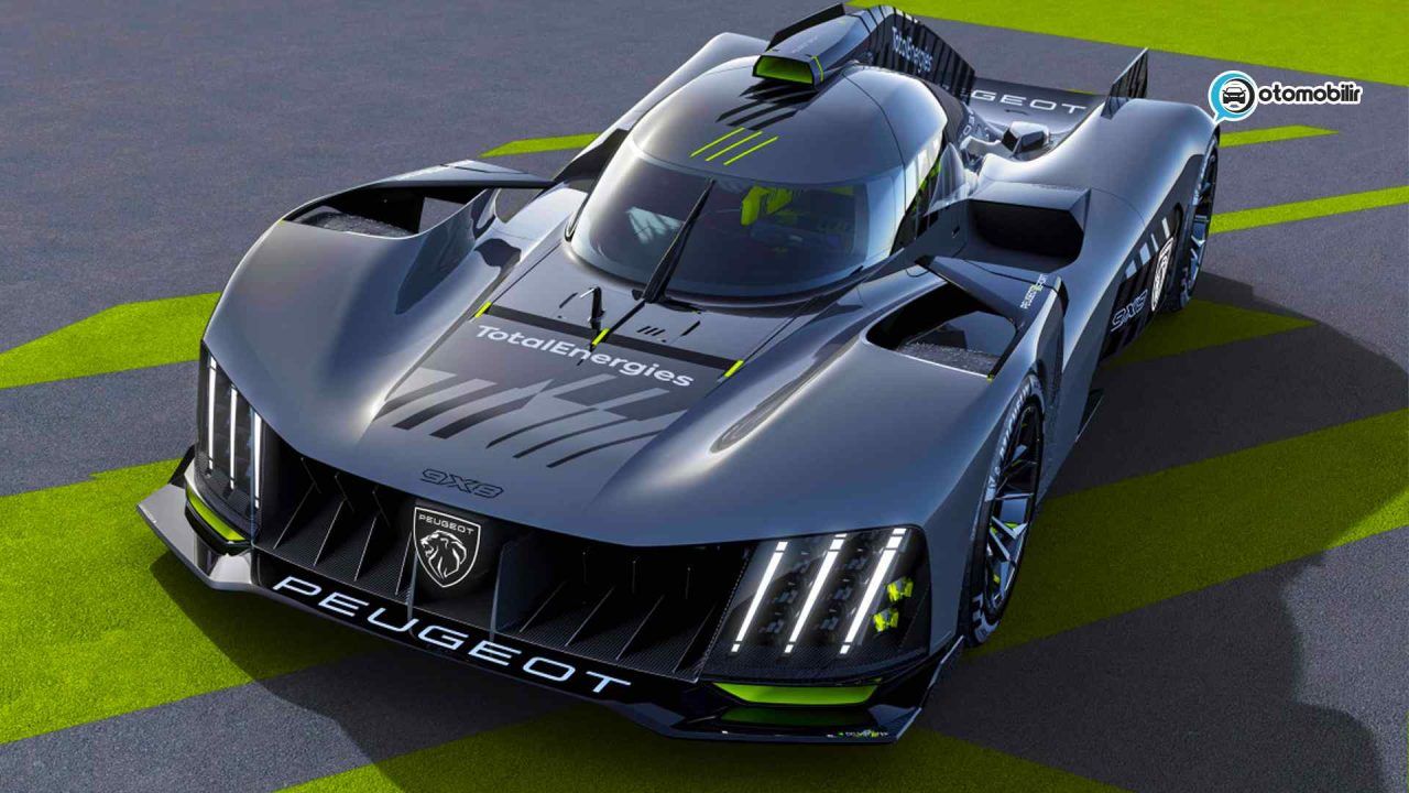 Peugeot 9x8 Hybrıd Hypercar
