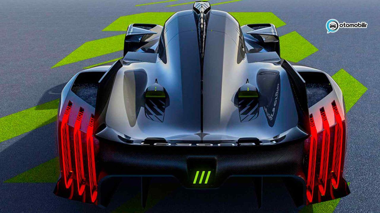 Peugeot 9x8 Hybrıd Hypercar