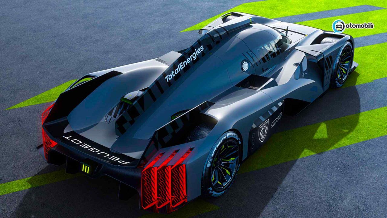 Peugeot 9x8 Hybrıd Hypercar