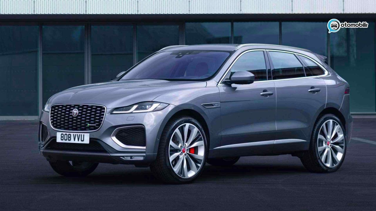 Yeni Jaguar F-Pace
