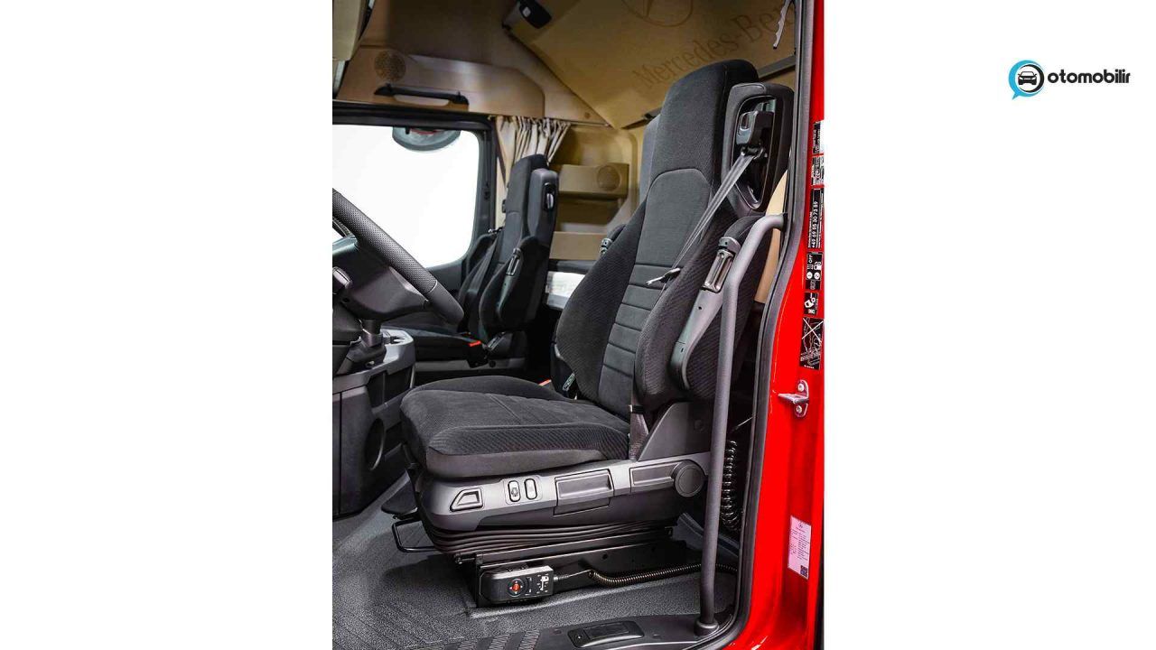 Yeni Mercedes Actros L