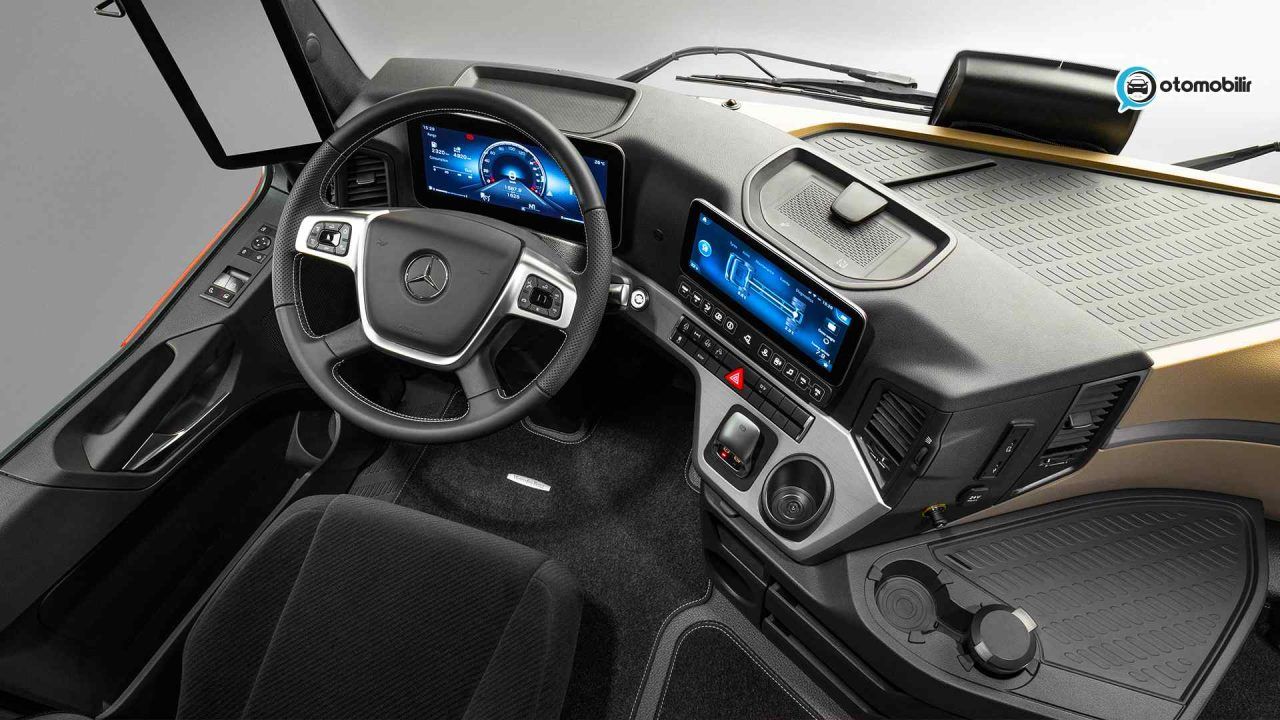 Yeni Mercedes Actros L