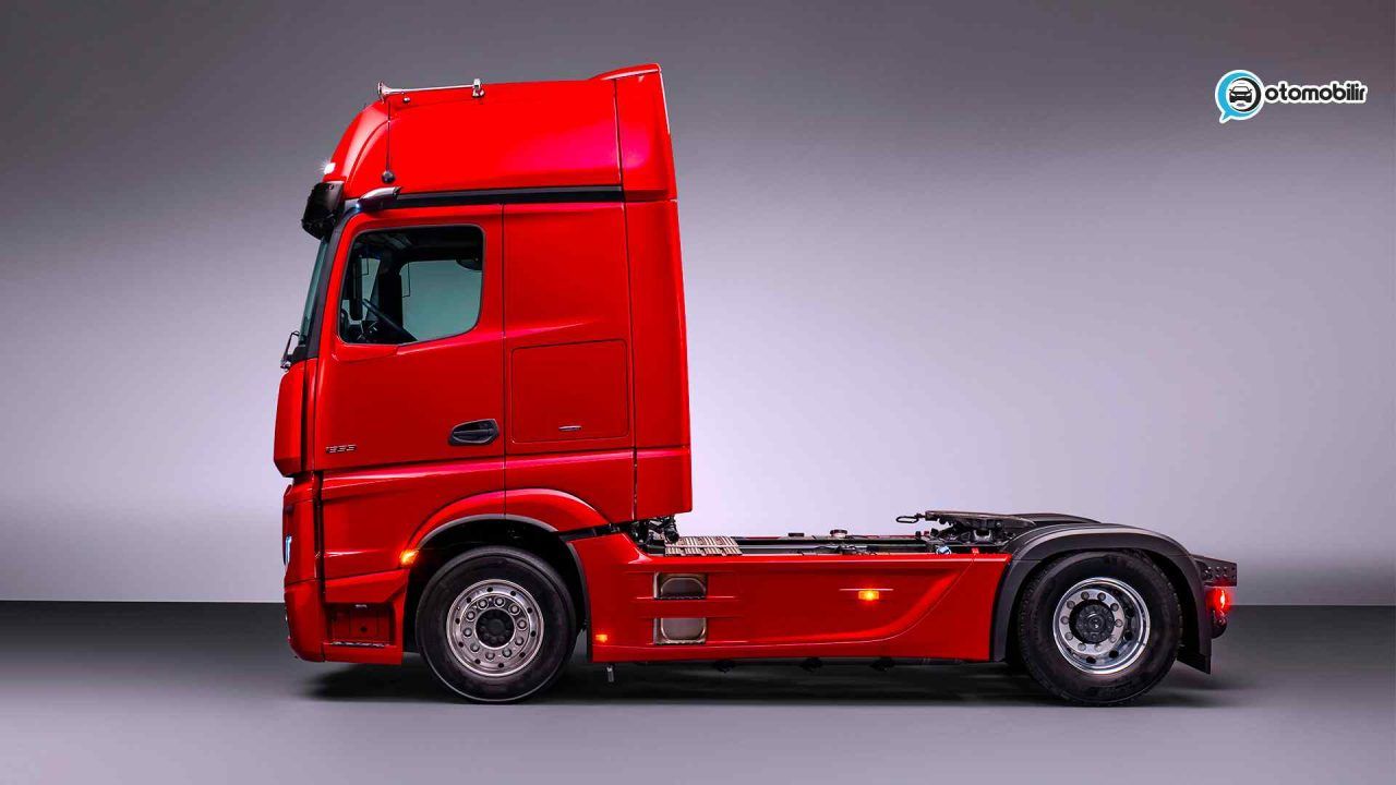 Yeni Mercedes Actros L