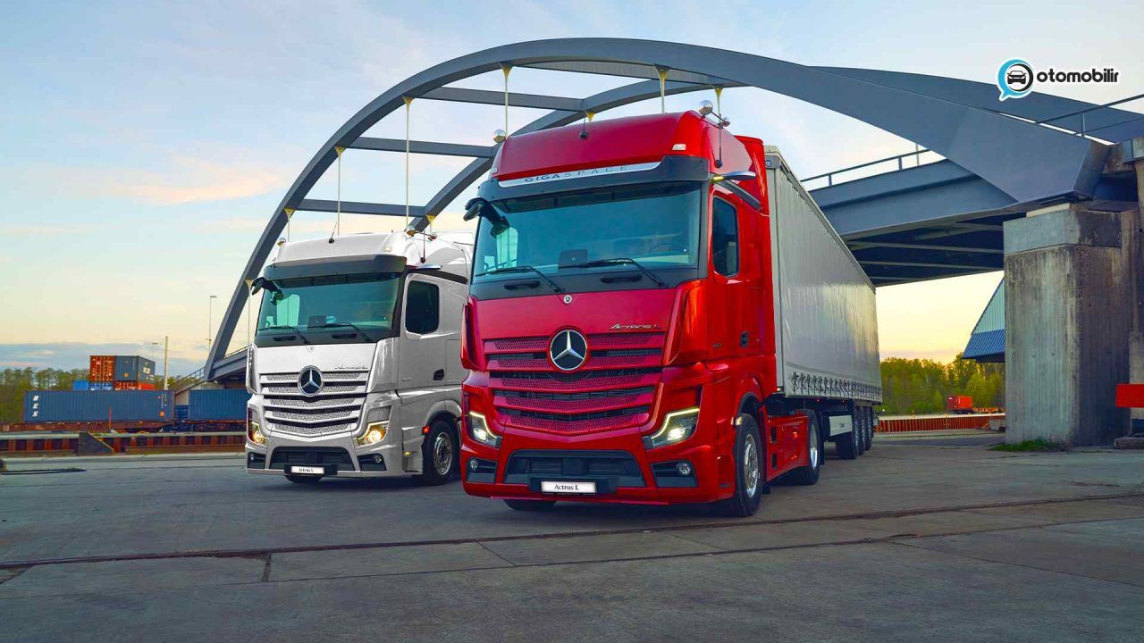 Yeni Mercedes Actros L