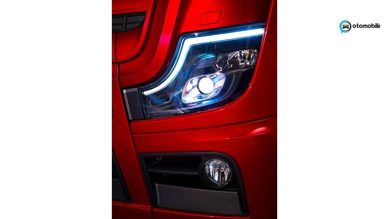 Yeni Mercedes Actros L