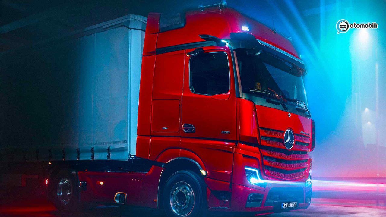 Yeni Mercedes Actros L