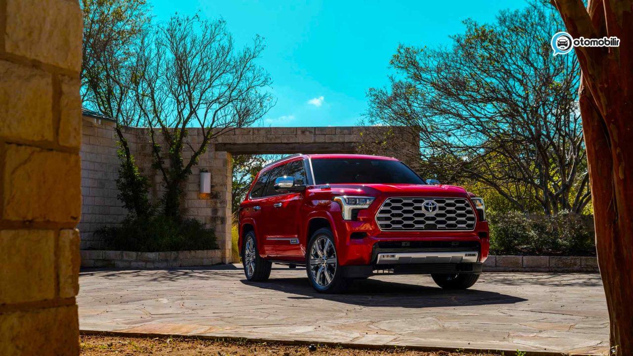2023 Toyota Sequoia