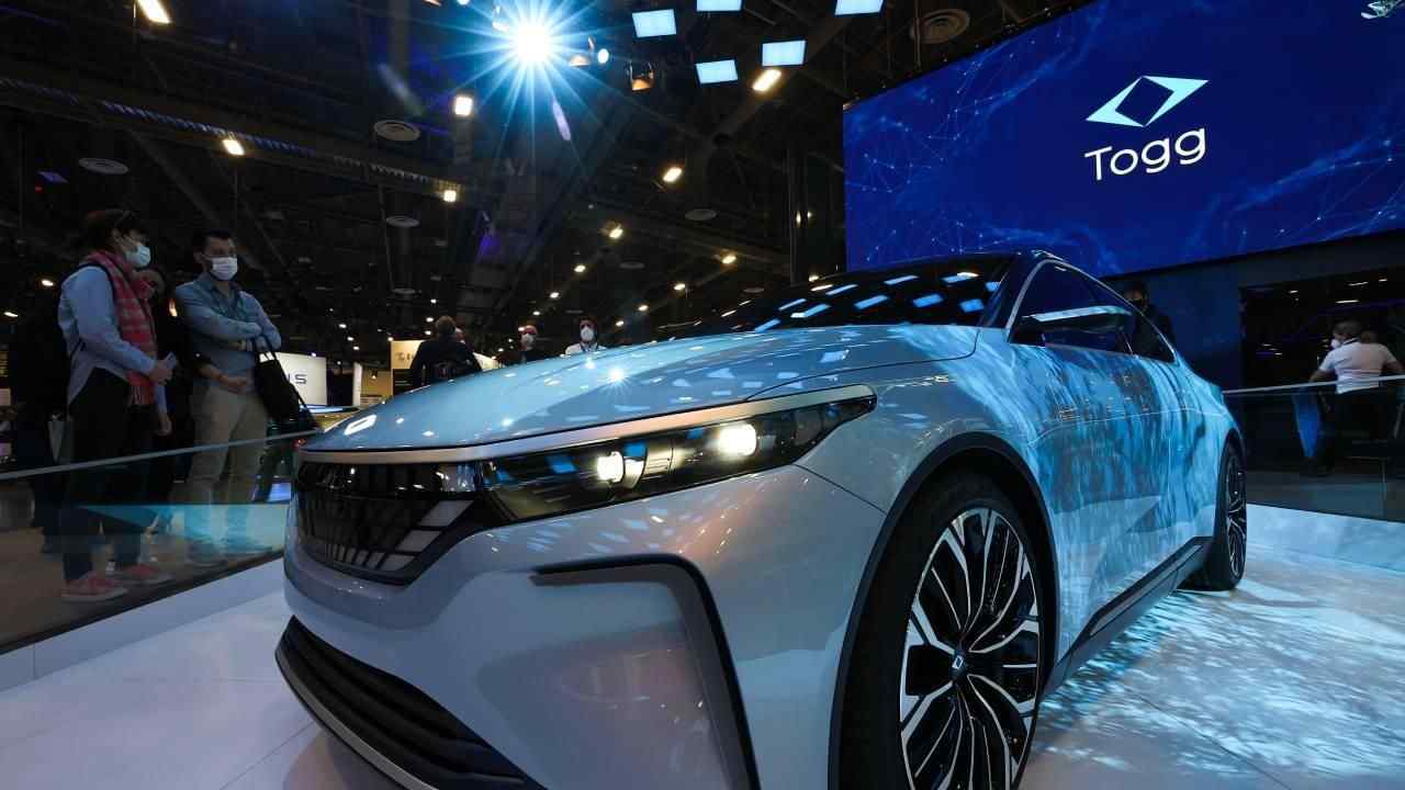 Togg, CES 2022'nin En İyi 20 Markasından Biri Oldu
