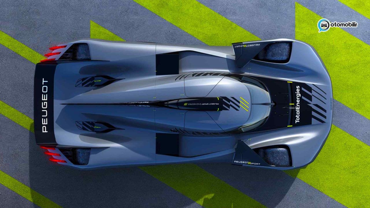 Peugeot 9x8 Hybrıd Hypercar