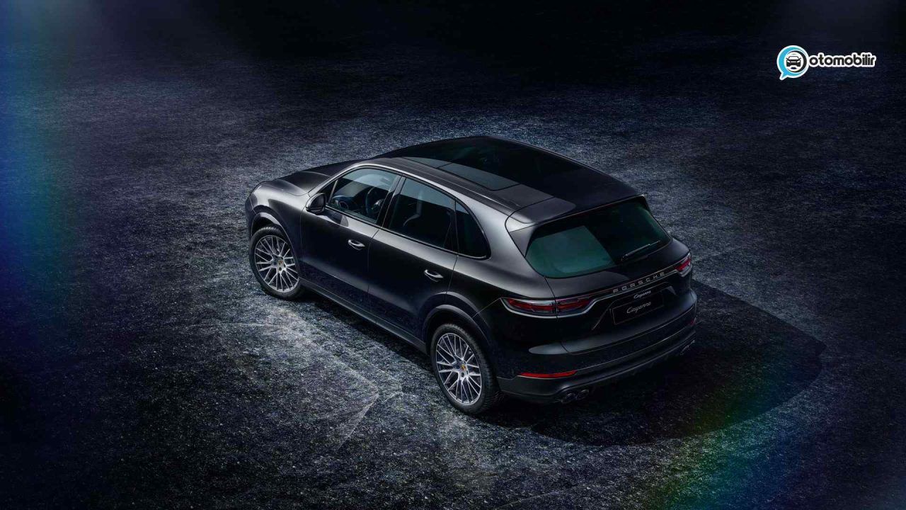 Porsche Cayenne Platinum Edition