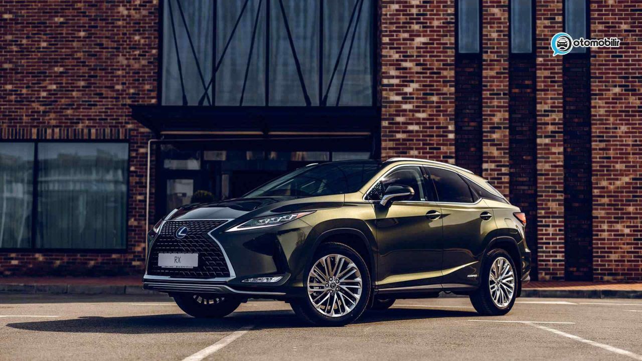 Yeni Lexus RX