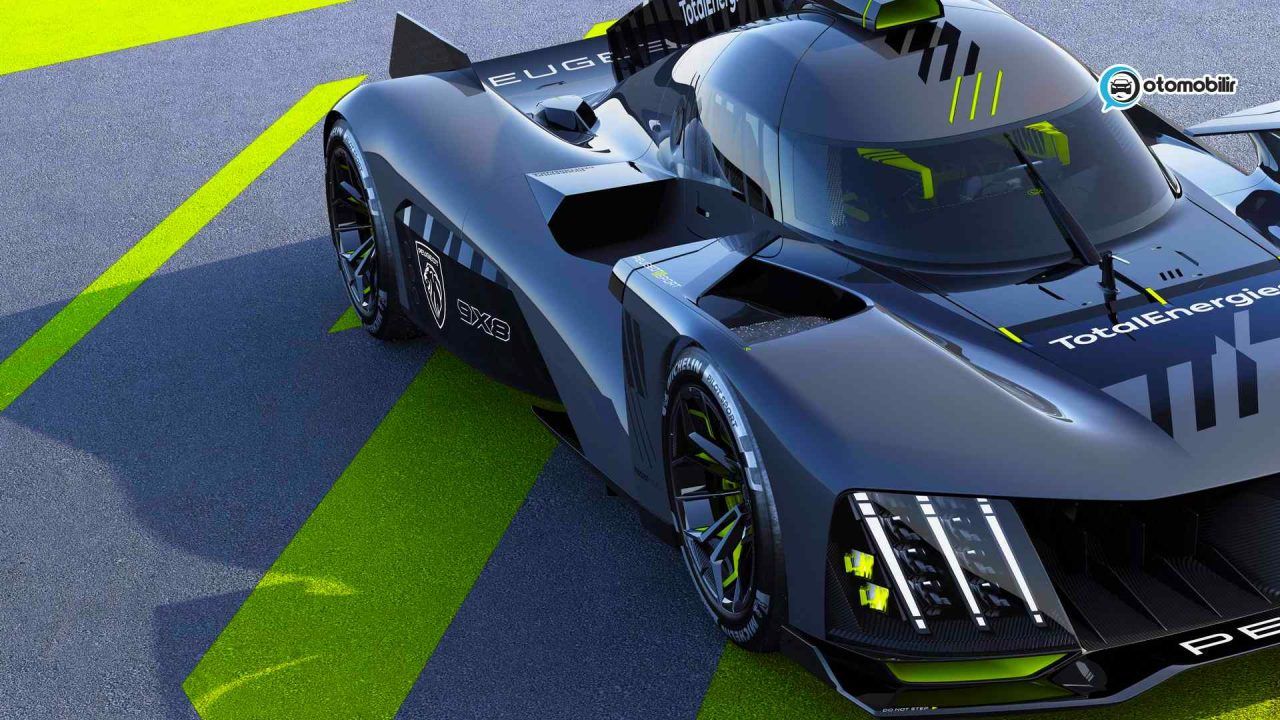Peugeot 9x8 Hybrıd Hypercar