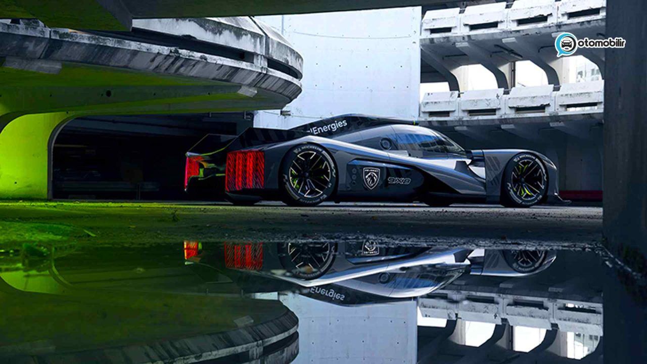 Peugeot 9x8 Hybrıd Hypercar