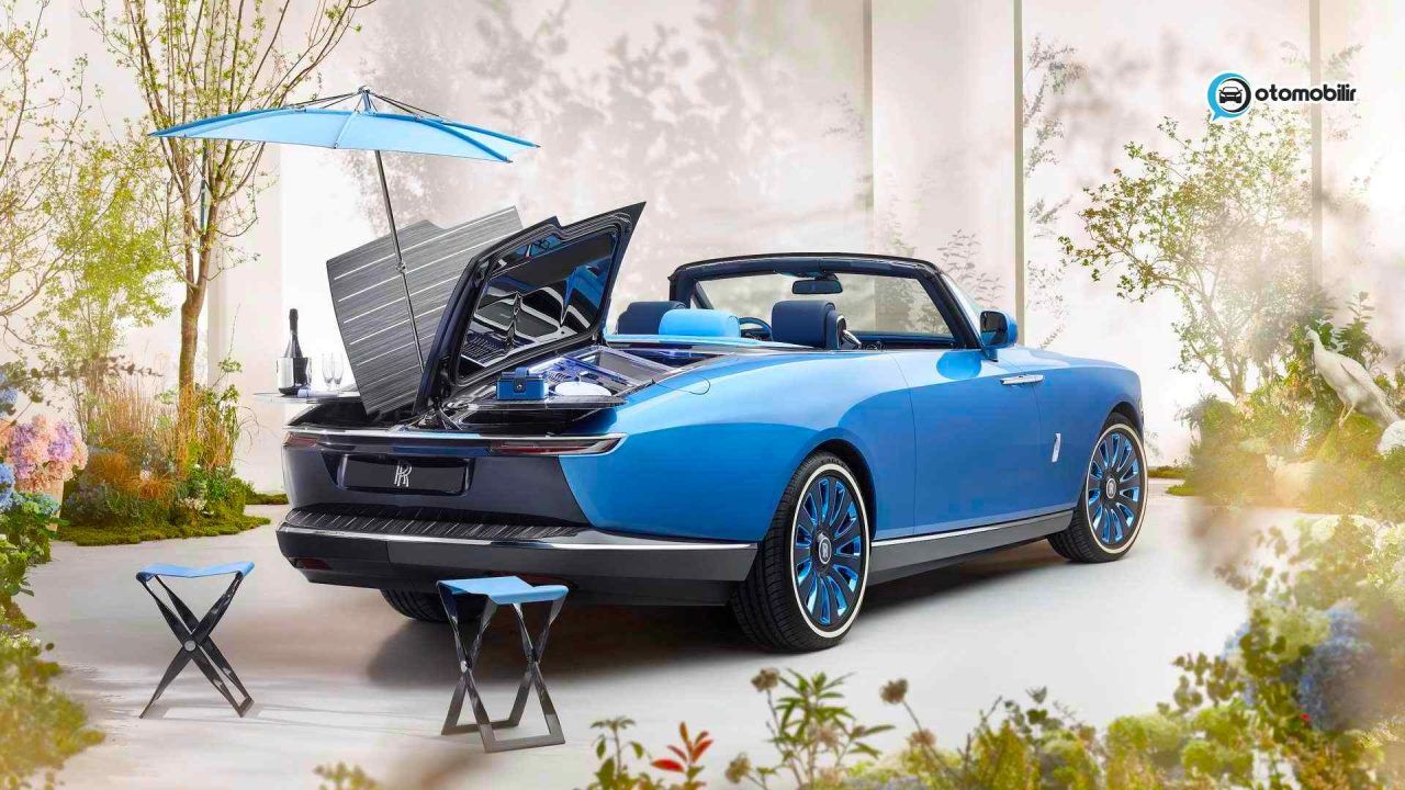 Rolls-Royce Boat Tail