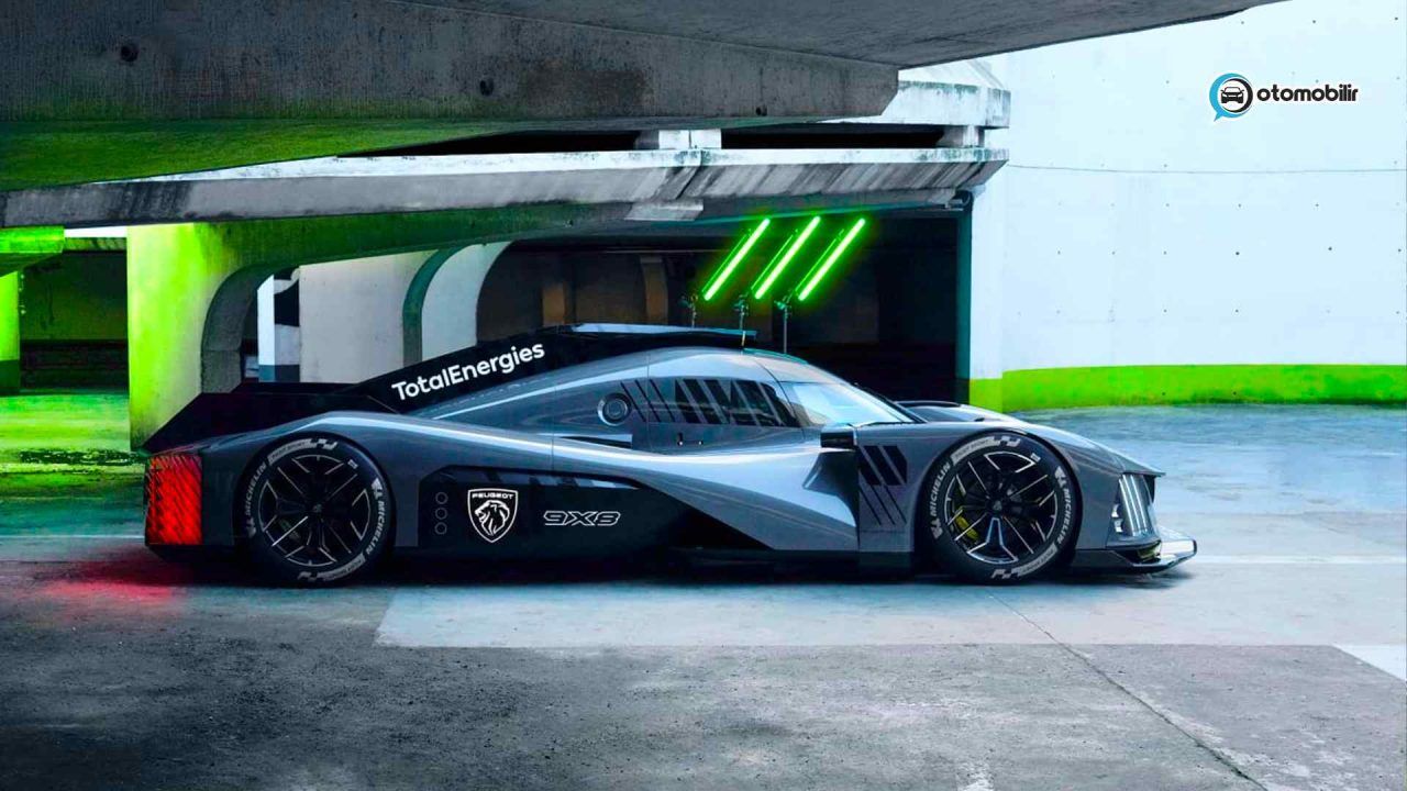 Peugeot 9x8 Hybrıd Hypercar