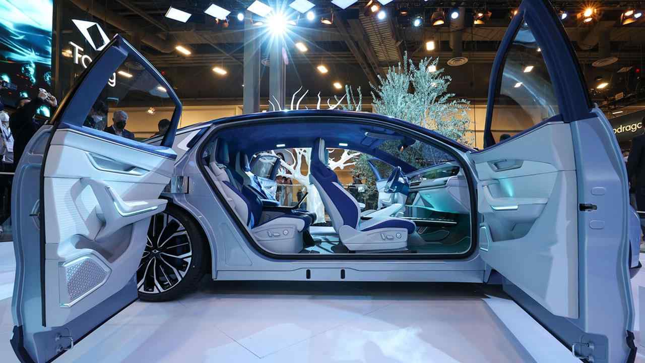 TOGG'un Yeni Sedan Modeli CES 2022’de Tanıtıldı