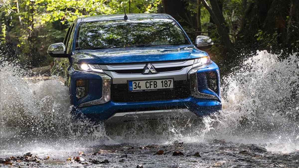 Mitsubishi L200, 4. kez en çok tercih edilen pick-up oldu