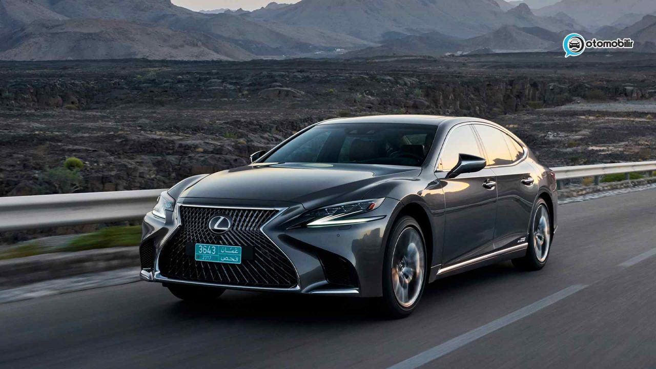 Yeni Lexus LS