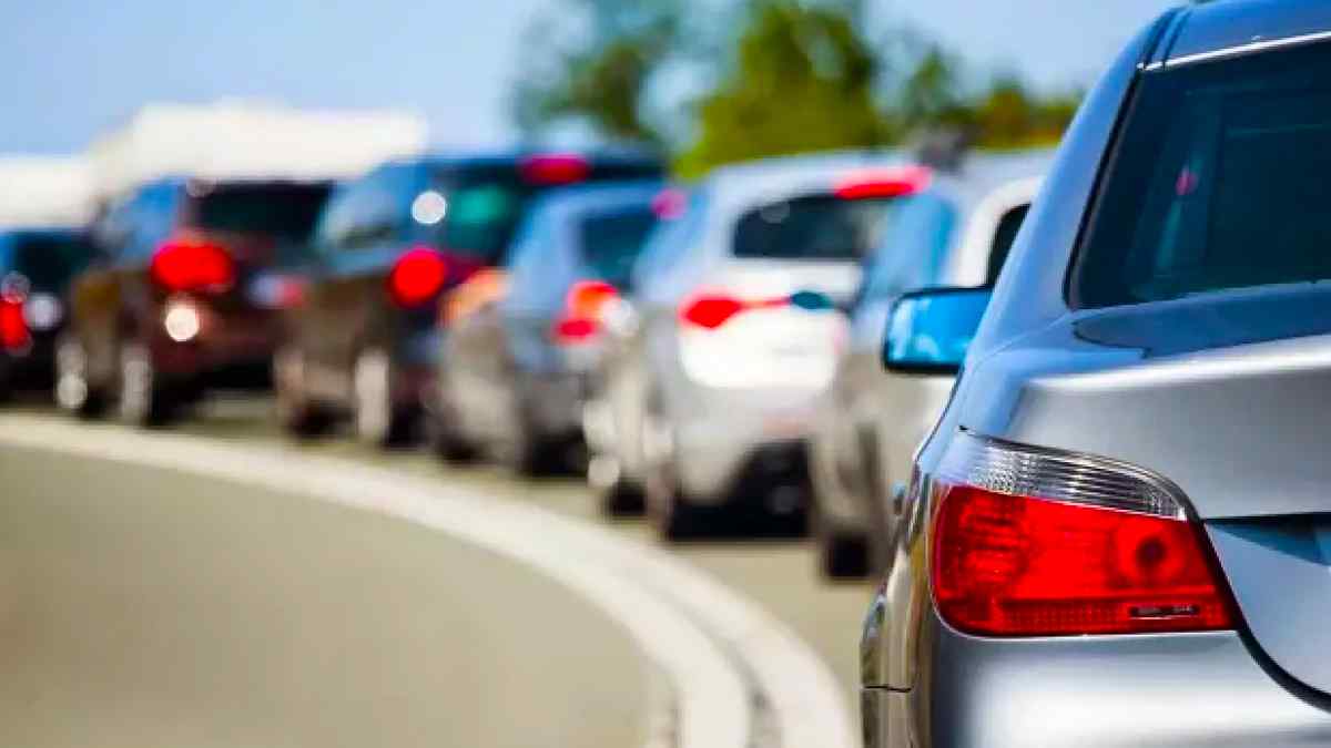 Trafiğe 2021 Yılında 1 Milyon 153 Bin Araç Kaydı Yapıldı