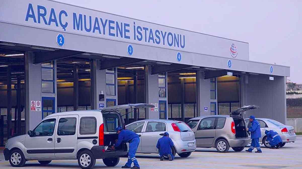 TüvTürk Araç Muayene