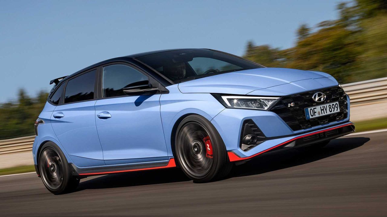 HYUNDAI i20 N