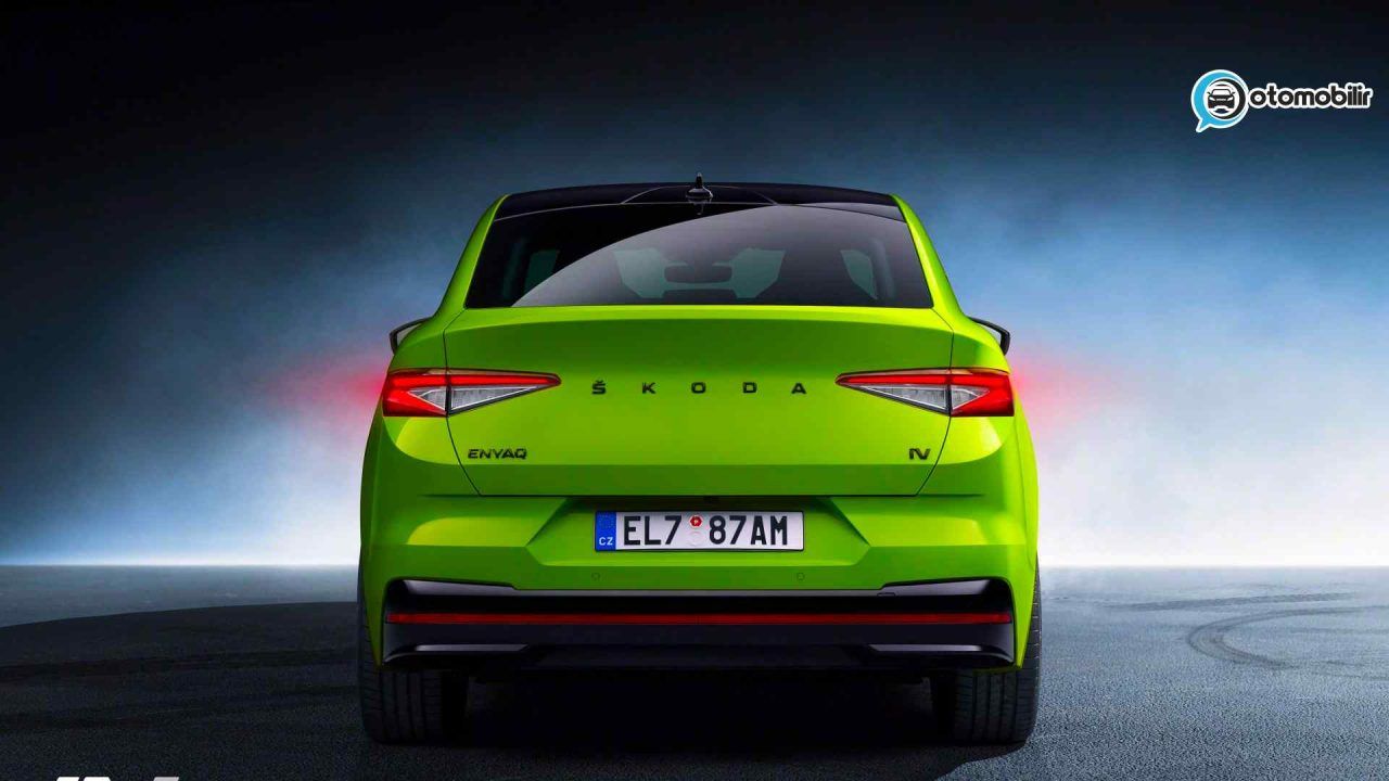 Skoda Enyaq Coupe iV