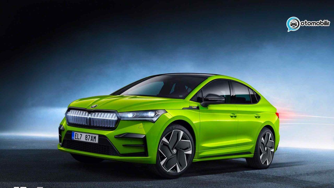 Skoda Enyaq Coupe iV