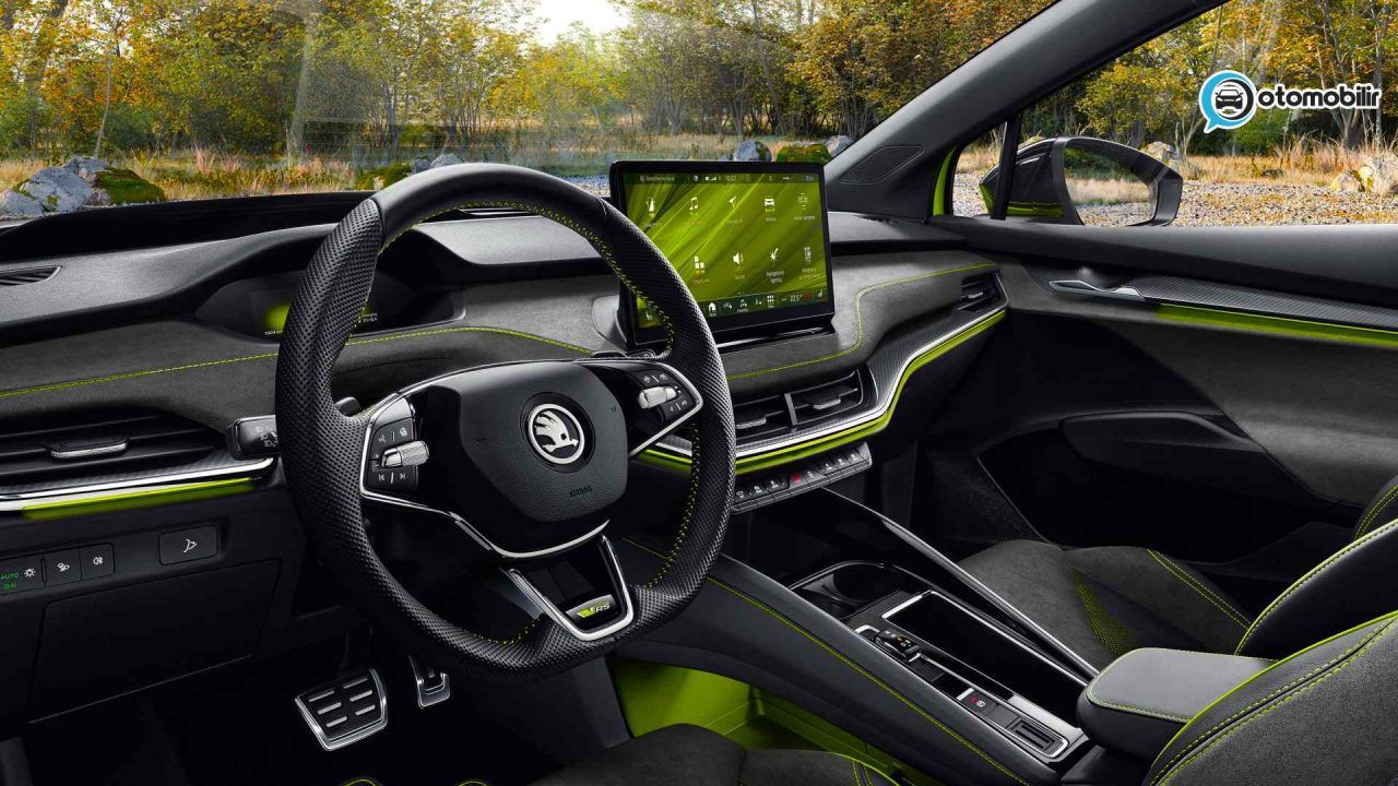 Skoda Enyaq Coupe iV