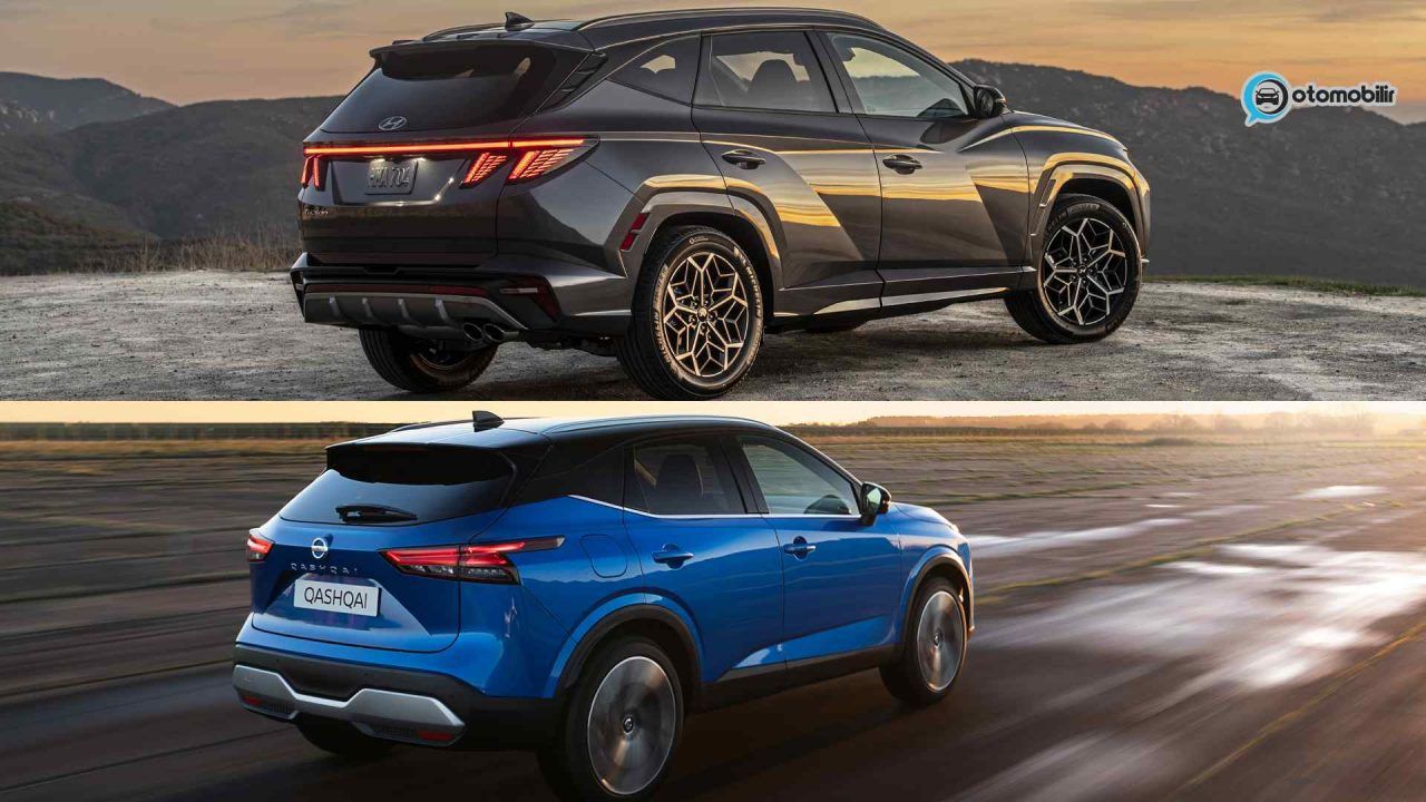 Yeni Hyundai Tucson vs Yeni Nissan Qashqai