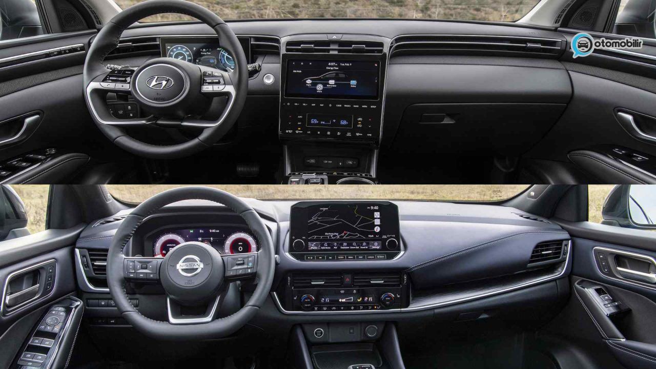 Yeni Hyundai Tucson vs Yeni Nissan Qashqai