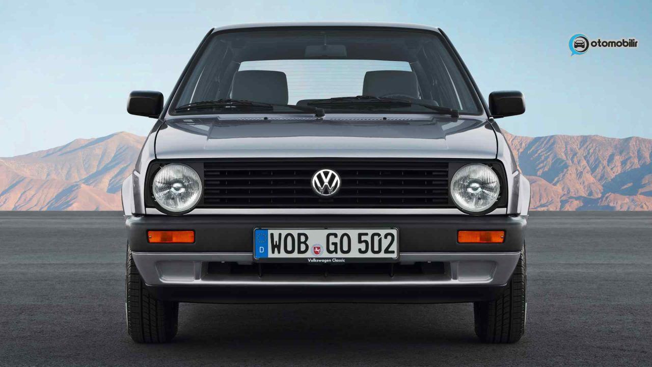 Volkswagen Golf II