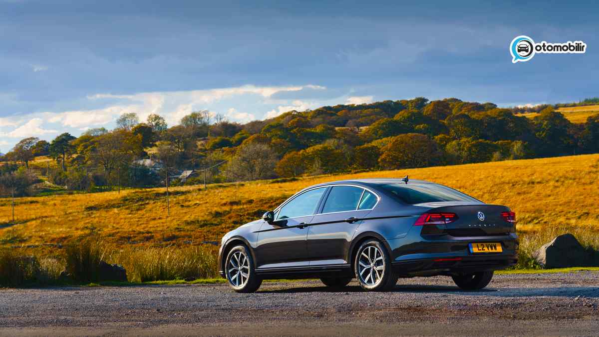 2022 Volkswagen Passat boyutları