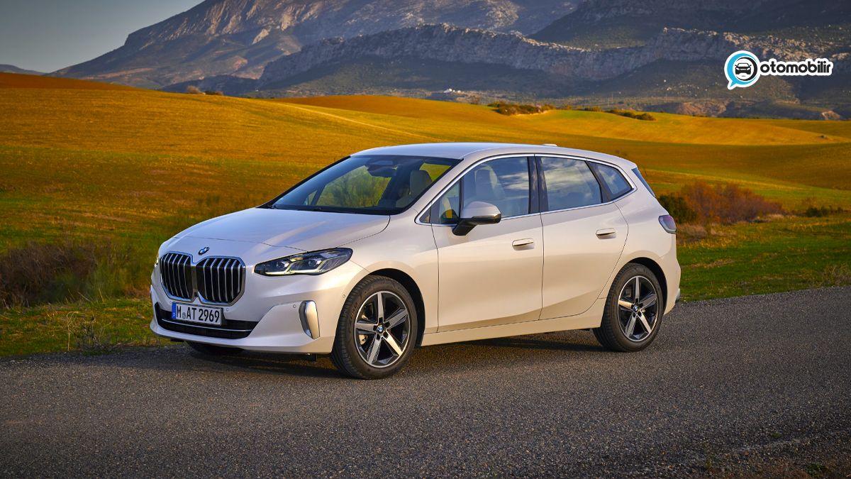 Yeni 2022 Bmw 2 Serisi Active Tourer Fiyat Listesi ve Teknik Özellikleri