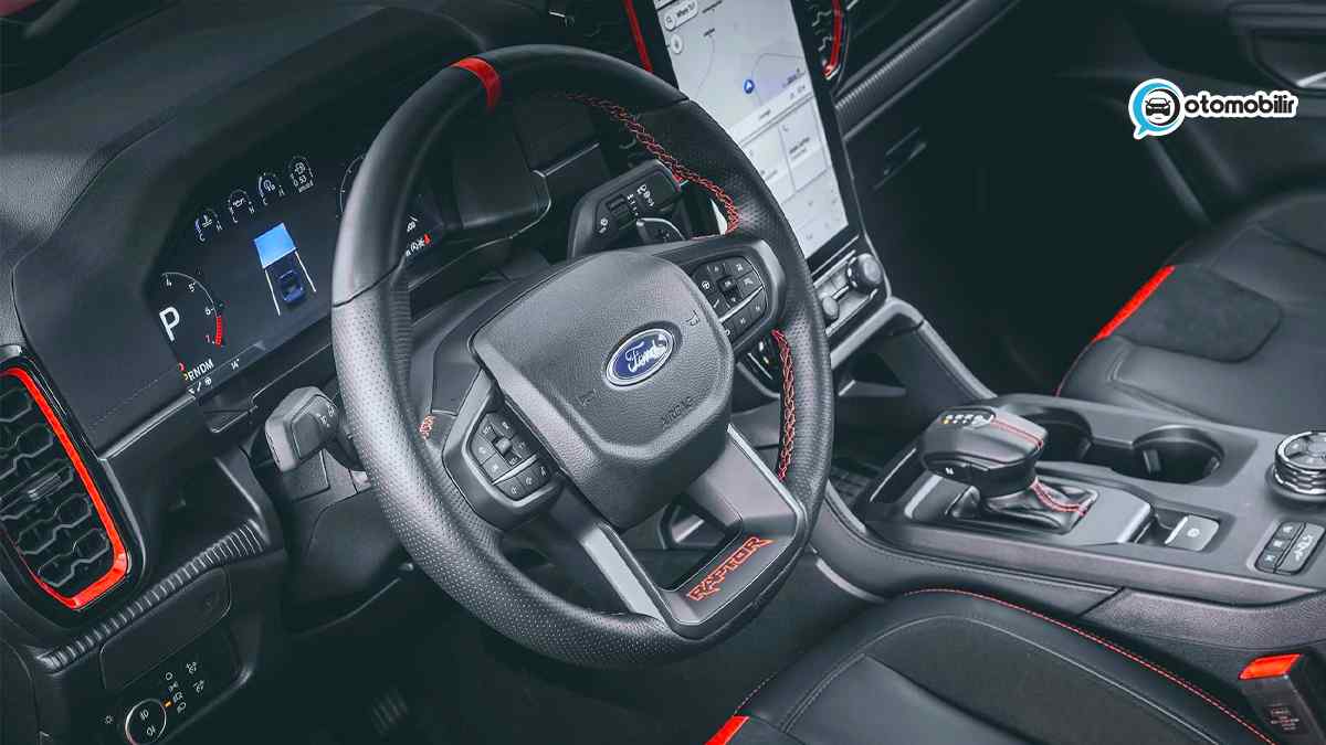 2022 Ford Ranger Raptor iç mekan