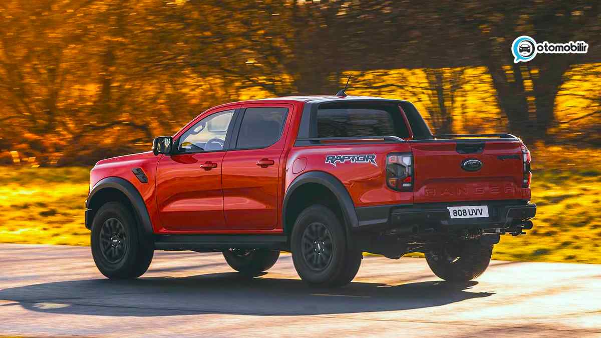 2022 Ford Ranger Raptor özellikleri