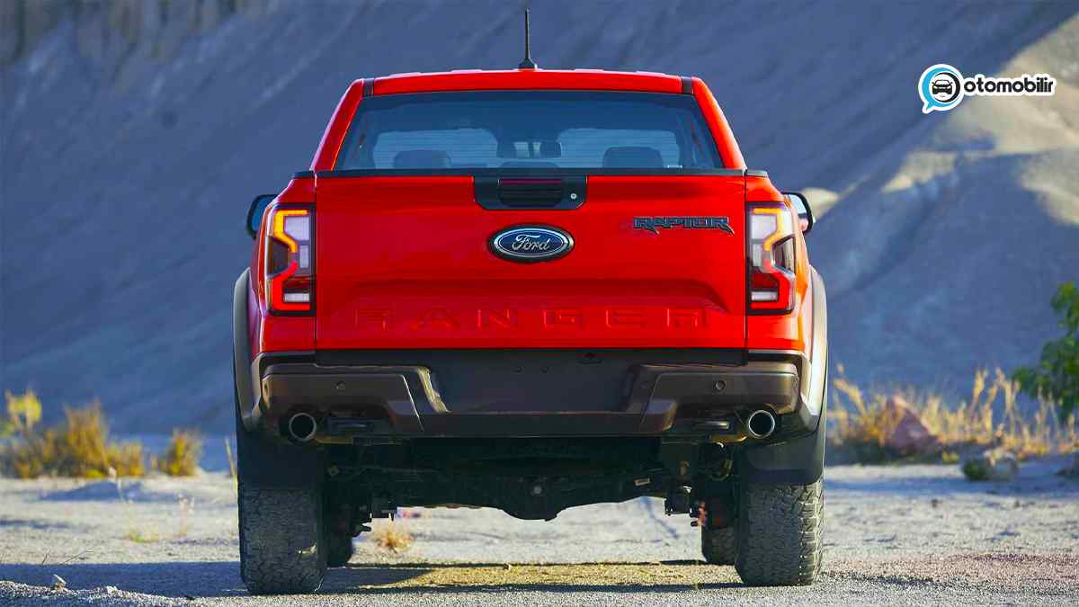 2022 Ford Ranger Raptor tasarımı