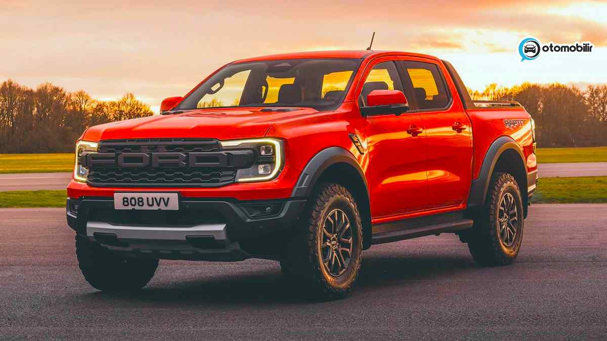 2022 Ford Ranger Raptor