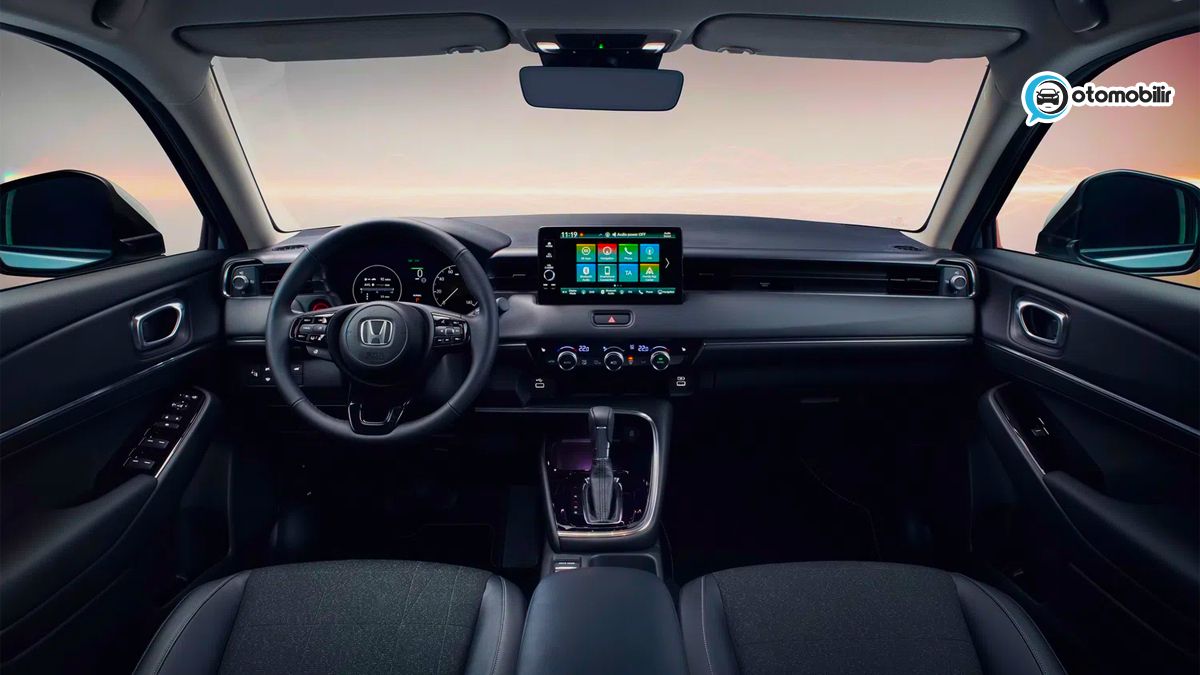 2022 Honda HR-V iç mekanı